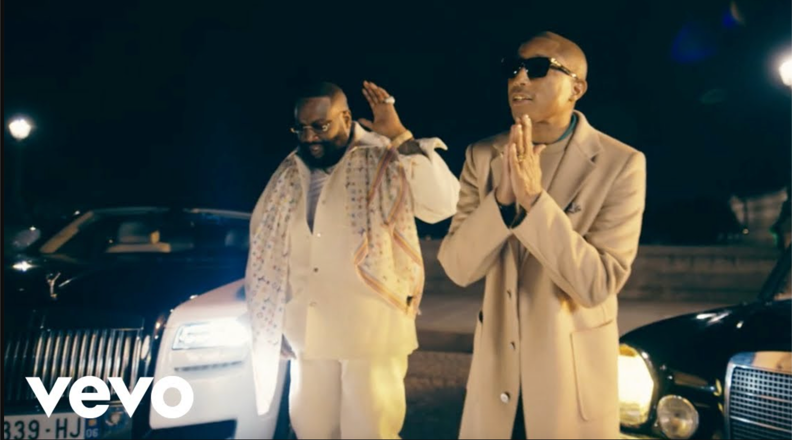 Rick Ross & Pharrell Williams Reunite on “For The Money”